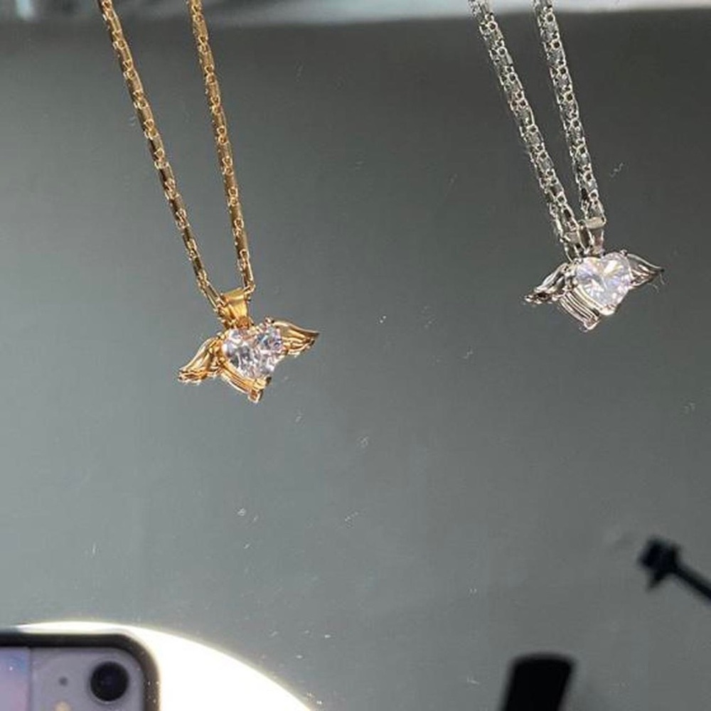 The Heart of an Angel necklace